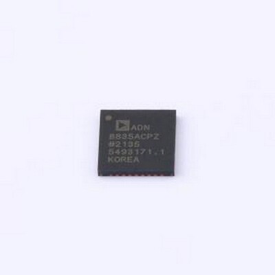ADN8835ACPZ-R7 专业电源管理(PMIC) 超紧凑型3 A热电冷却器（TEC