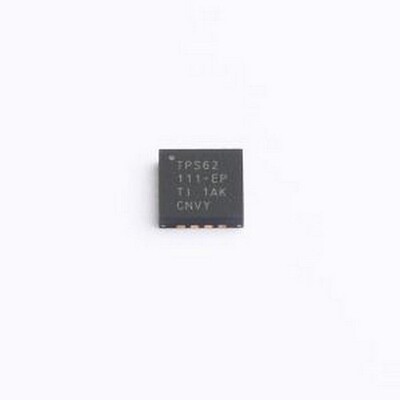 TPS62111MRSAREP DC-DC电源芯片 17 V, 1.5 A, 同步降压转换器 QF