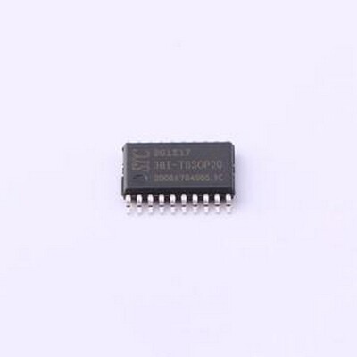 STC8G1K17-38I-TSSOP20 单片机(MCU/MPU/SOC) STC8G1K17-38I-TSSO