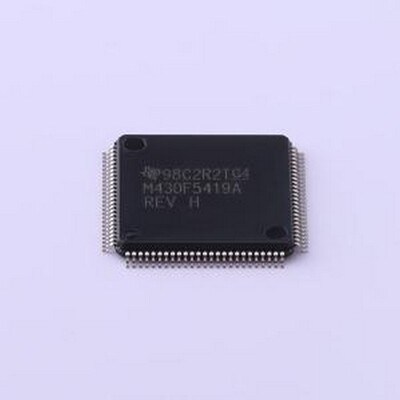 MSP430F5419AIPZR 单片机(MCU/MPU/SOC) 具有 128KB 闪存、16KB S