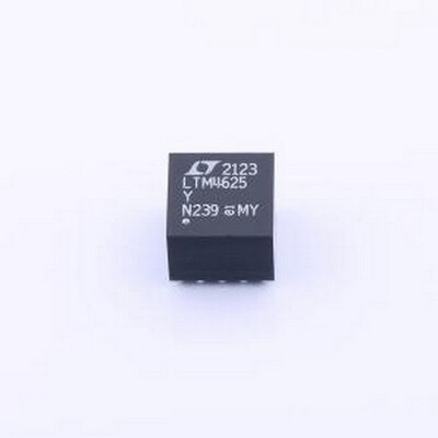 LTM4625EY#PBF DC-DC电源芯片 5A 降压 DC/DC uModule 调节器 BGA