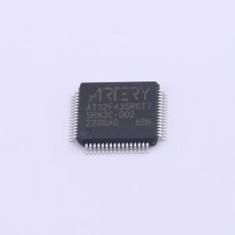 AT32F435RGT7 单片机(MCU/MPU/SOC) AT32F435RGT7 LQFP-64(10x10)