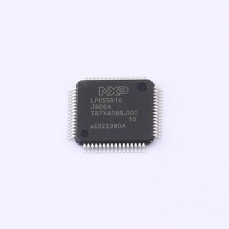 LPC55S16JBD64E 单片机(MCU/MPU/SOC) LPC55S16JBD64E HTQFP-64(1