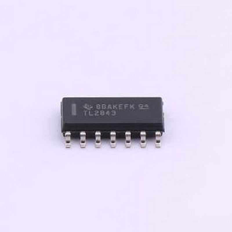 TL2843DR AC-DC控制器和稳压器 电流模式PWM控制器 SOIC-14