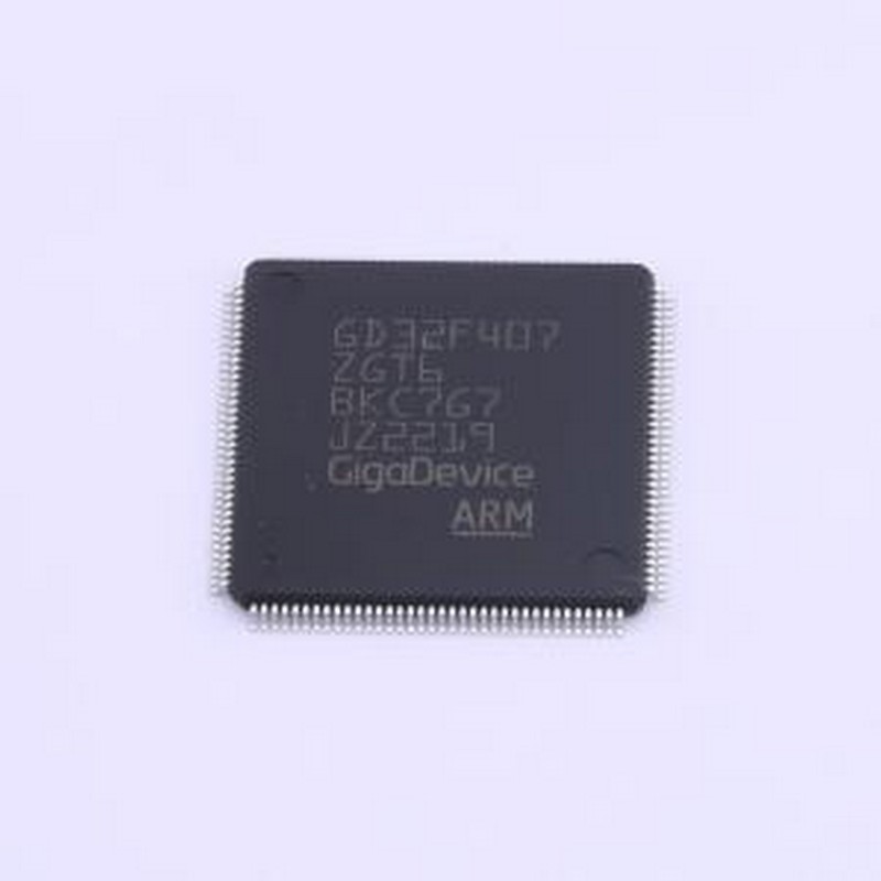 GD32F407ZGT6 单片机(MCU/MPU/SOC) GD32F407ZGT6 LQFP-144(20x20