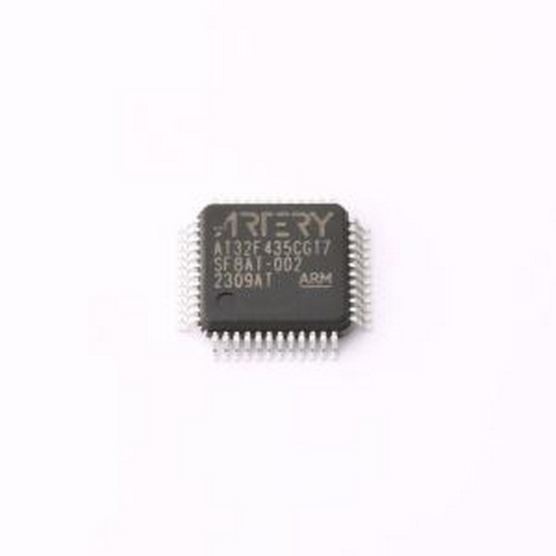 AT32F435CGT7 单片机(MCU/MPU/SOC) AT32F435CGT7 LQFP-48(7x7)