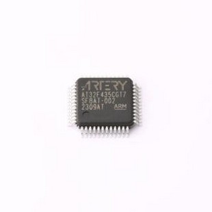AT32F435CGT7 单片机(MCU/MPU/SOC) AT32F435CGT7 LQFP-48(7x7)