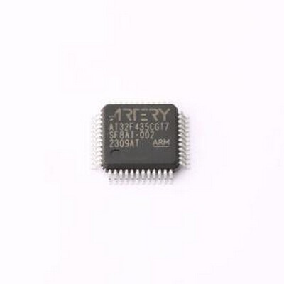 AT32F435CGT7 单片机(MCU/MPU/SOC) AT32F435CGT7 LQFP-48(7x7)
