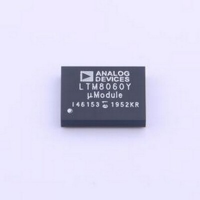 LTM8060IY#PBF DC-DC电源芯片 具有可配置3A输出阵列的四通道40VI