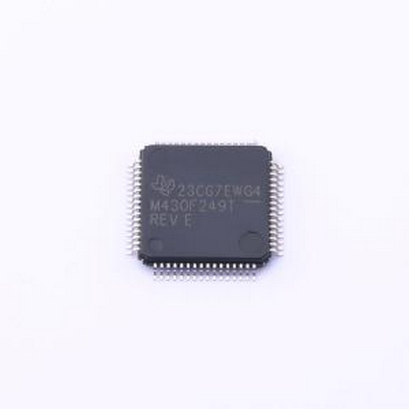 MSP430F249TPM 单片机(MCU/MPU/SOC) 具有 60KB 闪存、2KB SRAM、