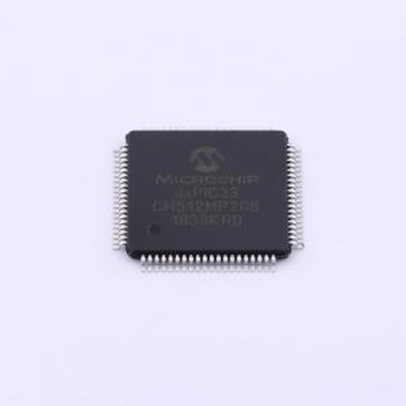 DSPIC33CH512MP208-I/PT 数字信号处理器(DSP/DSC) DSPIC33CH512M