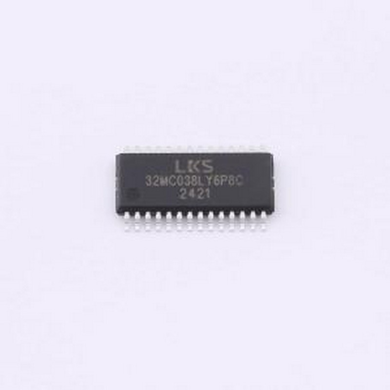 LKS32MC038LY6P8C 单片机(MCU/MPU/SOC) LKS32MC034S2F6Q8B TSSOP