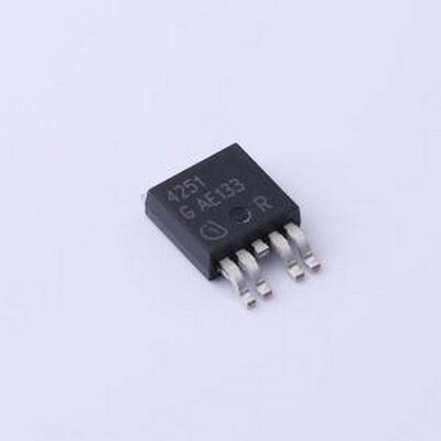 TLE4251DATMA1 线性稳压器(LDO) ADJ 输入40V 400mA TO-252-4