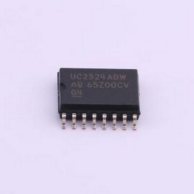 UC2524ADWTR AC-DC控制器和稳压器 UC2524ADWTR SOIC-16-300mil