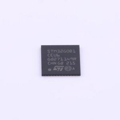 STM32G0B1CEU6 单片机(MCU/MPU/SOC) STM32G0B1CEU6 UFQFPN-48(7x