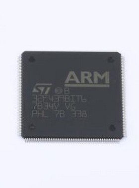 STM32F439BIT6 单片机(MCU/MPU/SOC) 带DSP和FPU的高性能高级系列