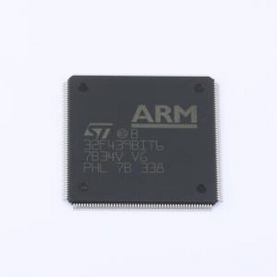 STM32F439BIT6 单片机(MCU/MPU/SOC) 带DSP和FPU的高性能高级系列