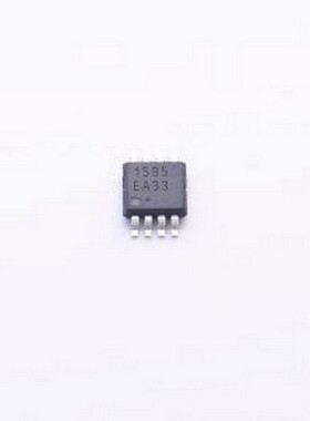 MAX1595EUA33+ 电荷泵 稳压型、3.3V/5.0V、升/降压型电荷泵 MSOP