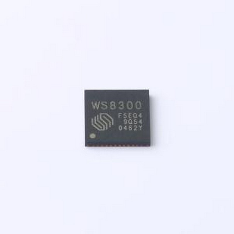 WS8300F5EQ48 单片机(MCU/MPU/SOC) 符合BLE 5.0规范的高性能低功