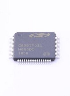 C8051F021-GQR 单片机(MCU/MPU/SOC) C8051F021-GQR TQFP-64(10x1