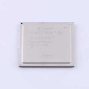 FPGA XC5VLX30T CPLD 可编程逻辑器件 1FF 1FFG665I