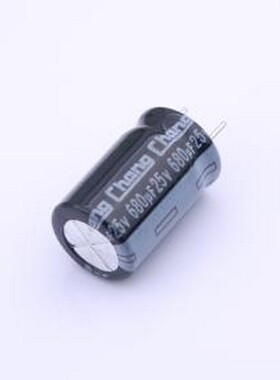 RL1E681MG160Z40CV0 直插铝电解电容 680uF 25V 插件,D10xL16mm