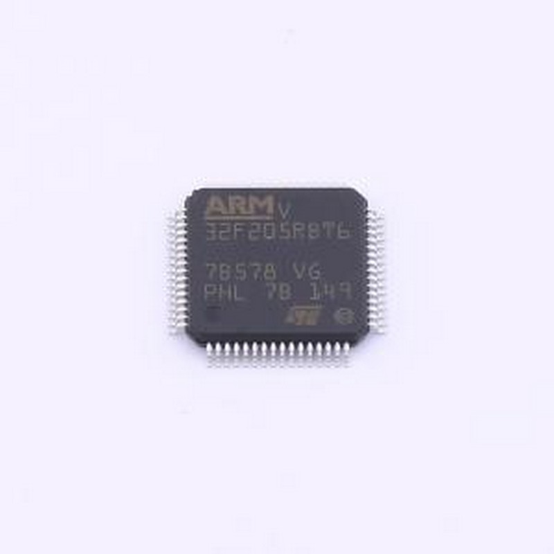 STM32F205RBT6 单片机(MCU/MPU/SOC) 高性能ARM Cortex-M3 MCU，