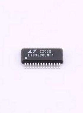 LTC3890EGN-1#TRPBF DC-DC电源芯片 60V 低IQ，双通道，两相同步