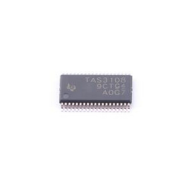TAS3108DCPR 数字信号处理器(DSP/DSC) 数字音频处理器 HTSSOP(DC
