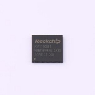 RV1103G1 单片机(MCU/MPU/SOC) RV1103G1 QFN-88(9x9)