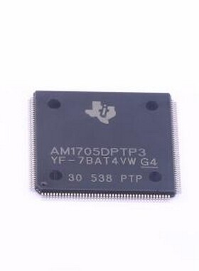 AM1705DPTP3 单片机(MCU/MPU/SOC) Sitara 处理器：Arm9，SDRAM，