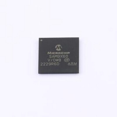 SAM9X60-V/DWB 单片机(MCU/MPU/SOC) SAM9X60-V/DWB TFBGA-228(11