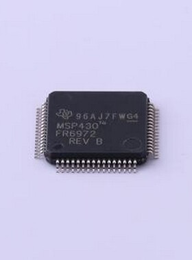 MSP430FR6972IPMR 单片机(MCU/MPU/SOC) 具有 64KB FRAM、2KB SRA