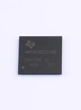AM3352BZCZA80 单片机(MCU/MPU/SOC) Sitara 处理器：Arm Cortex-
