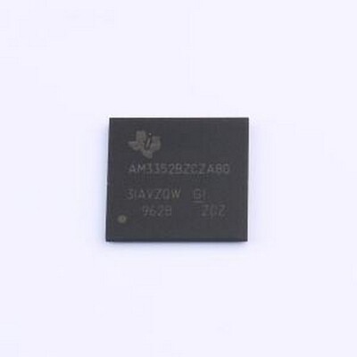 AM3352BZCZA80 单片机(MCU/MPU/SOC) Sitara 处理器：Arm Cortex-