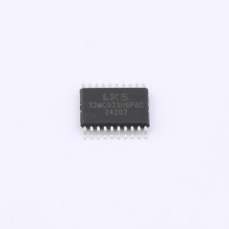 LKS32MC033H6P8C 单片机(MCU/MPU/SOC) MCU TSSOP-20L