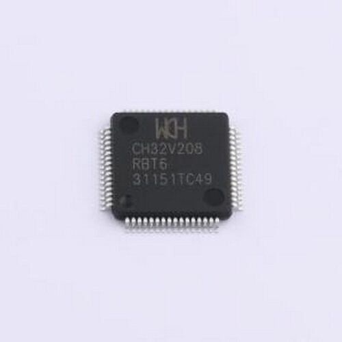 CH32V208RBT6 单片机(MCU/MPU/SOC) CH32V208RBT6 LQFP-64M(10x10