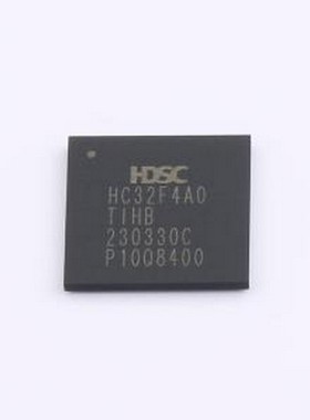 HC32F4A0TIHB-TFBGA208 单片机(MCU/MPU/SOC) M4 240MHz 闪存:204