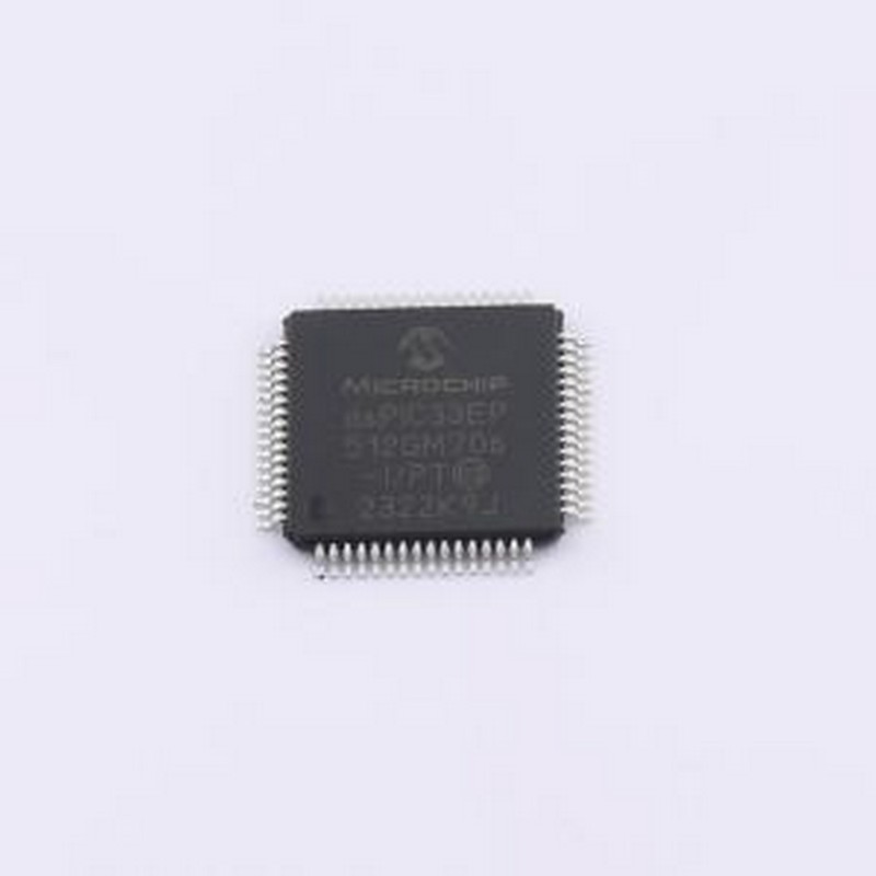 dsPIC33EP512GM706-I/PT 数字信号处理器(DSP/DSC) dsPIC33EP512G