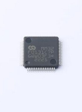 MM32F0131C7P 单片机(MCU/MPU/SOC) 32位微控制器 LQFP-64