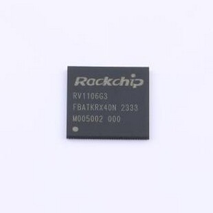 RV1106G3 单片机(MCU/MPU/SOC) RV1106G3 QFN-128(12.3x12.3)