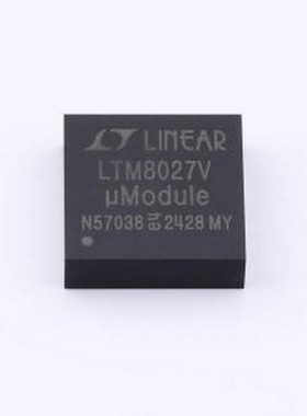 LTM8027MPV#PBF DC-DC电源芯片 60V、4A DC/DC uModule 稳压器 LG