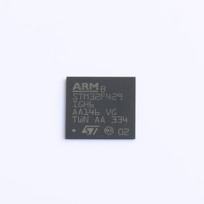 STM32F429IGH6 单片机(MCU/MPU/SOC) 带DSP和FPU的高性能高级系列