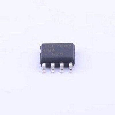 ICL7662CBA+T 电荷泵 CMOS电压变换器 SOIC-8