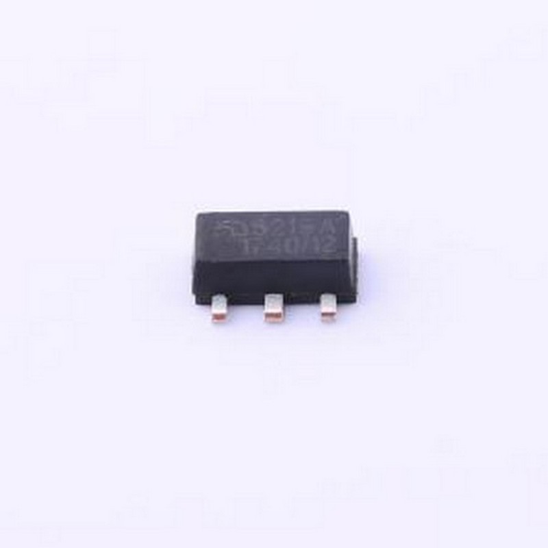 ME6219A12PG 线性稳压器(LDO) 输入6.5V 输出1.2V 300mA SOT-89