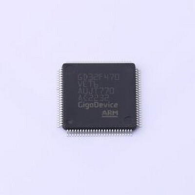 GD32F470VET6 单片机(MCU/MPU/SOC) GD32F470VET6 LQFP-100(14x14