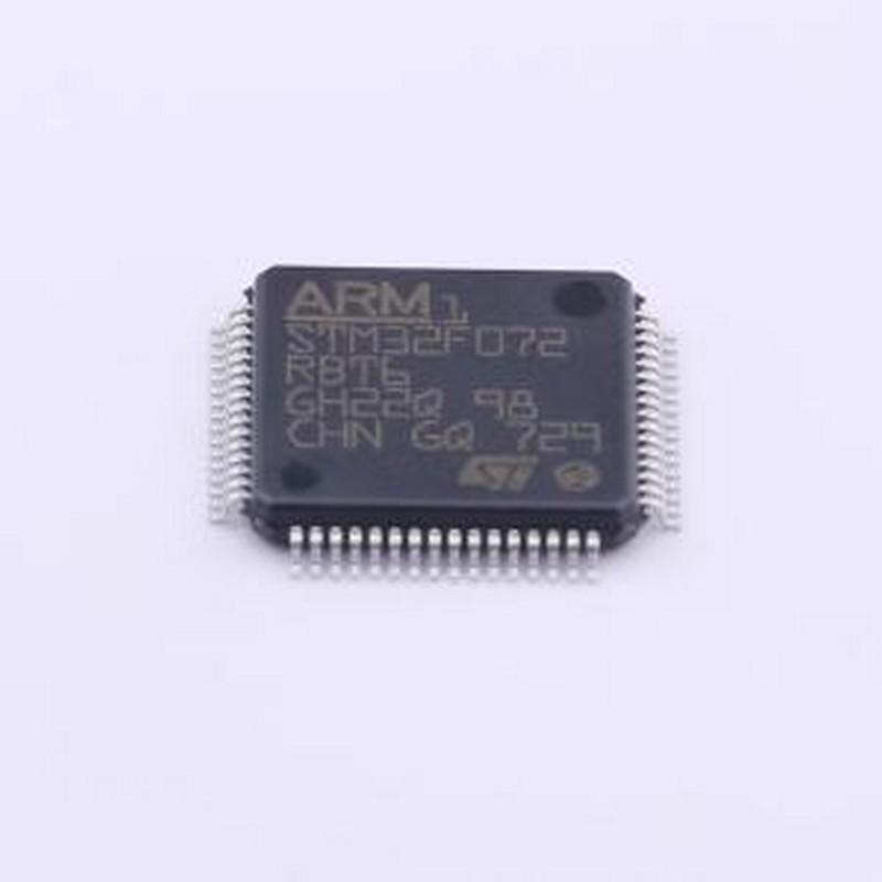 STM32F072RBT6 单片机(MCU/MPU/SOC) 主流ARM Cortex-M0 USB系列M