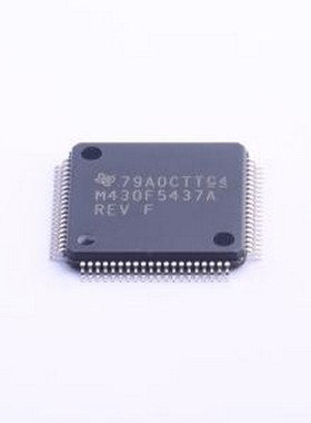 MSP430F5437AIPNR 单片机(MCU/MPU/SOC) 具有 256KB 闪存、16KB S