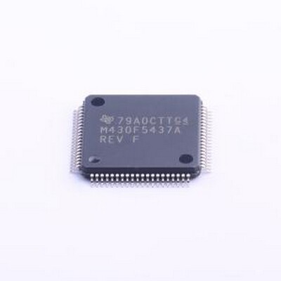 MSP430F5437AIPNR 单片机(MCU/MPU/SOC) 具有 256KB 闪存、16KB S