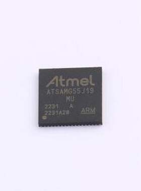 ATSAMG55J19A-MU 单片机(MCU/MPU/SOC) ATSAMG55J19A-MU QFN-64-E